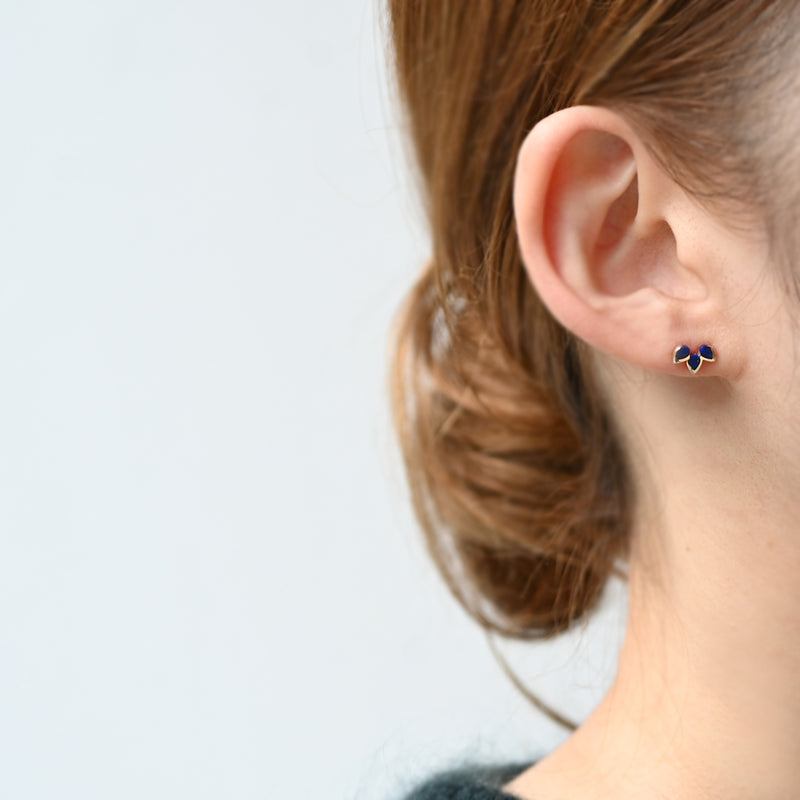 Mitsuba ピアス【K10YG】22W