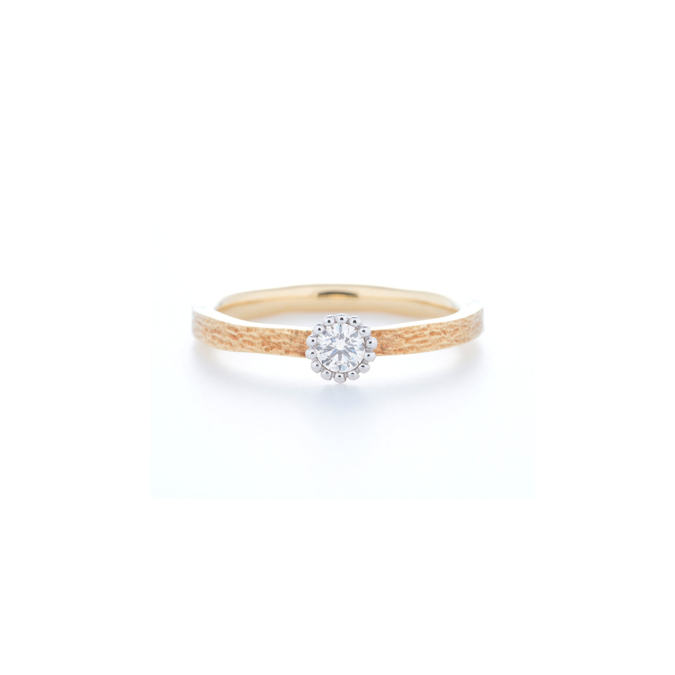 sowi リング sowi：きらきら ワイド Pt900/K18YG 結婚指輪
