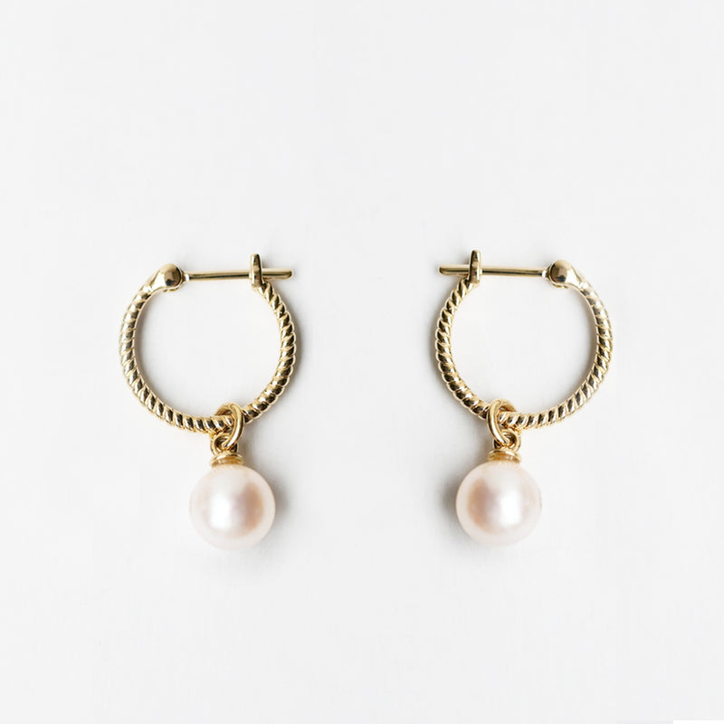 限定品 アコヤパール ピアス