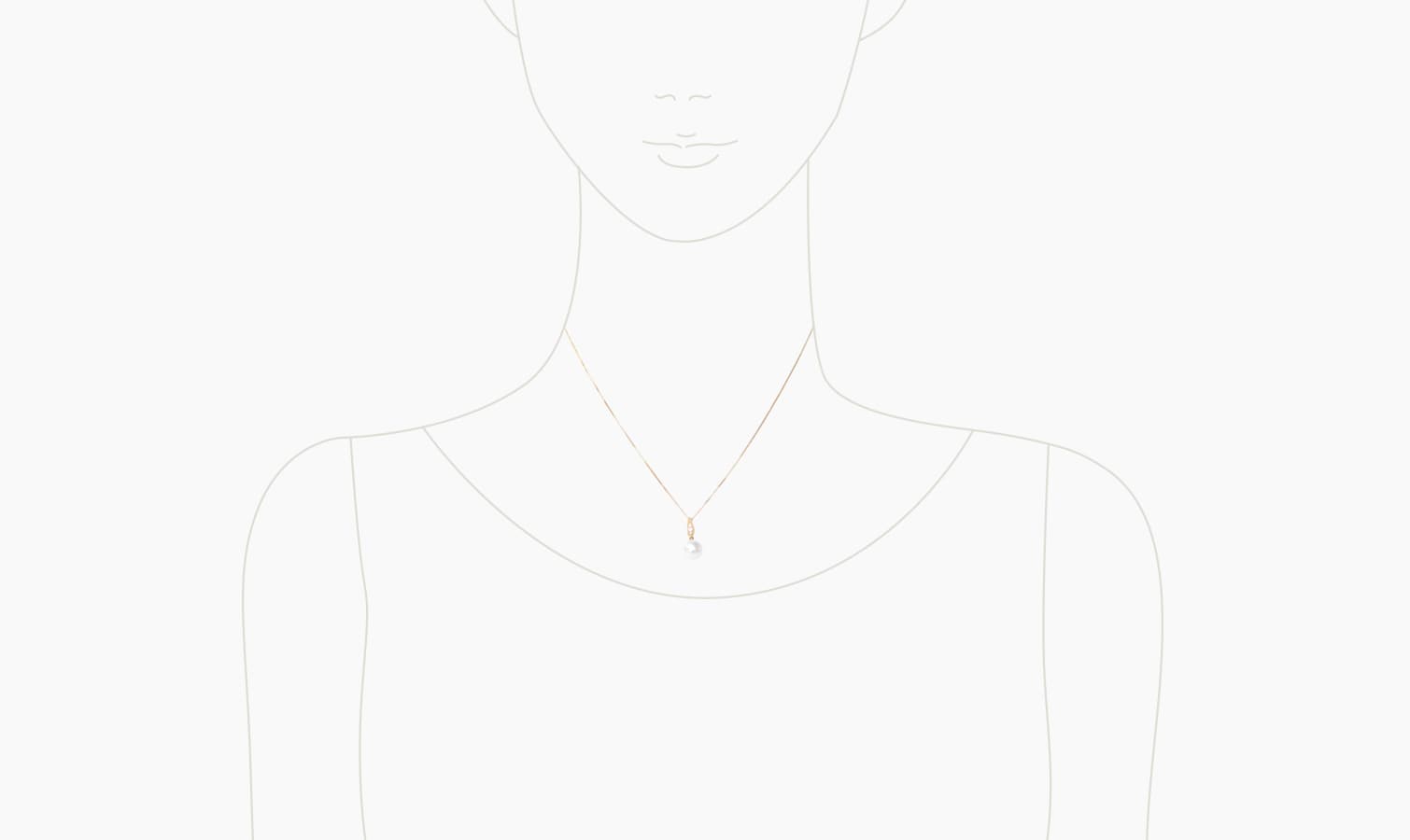 アデル・あこやパール・ネックレス【K18YG】 – sowi