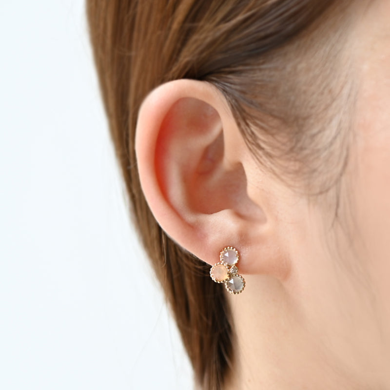 Nuance ピアス 22AW【K10YG】