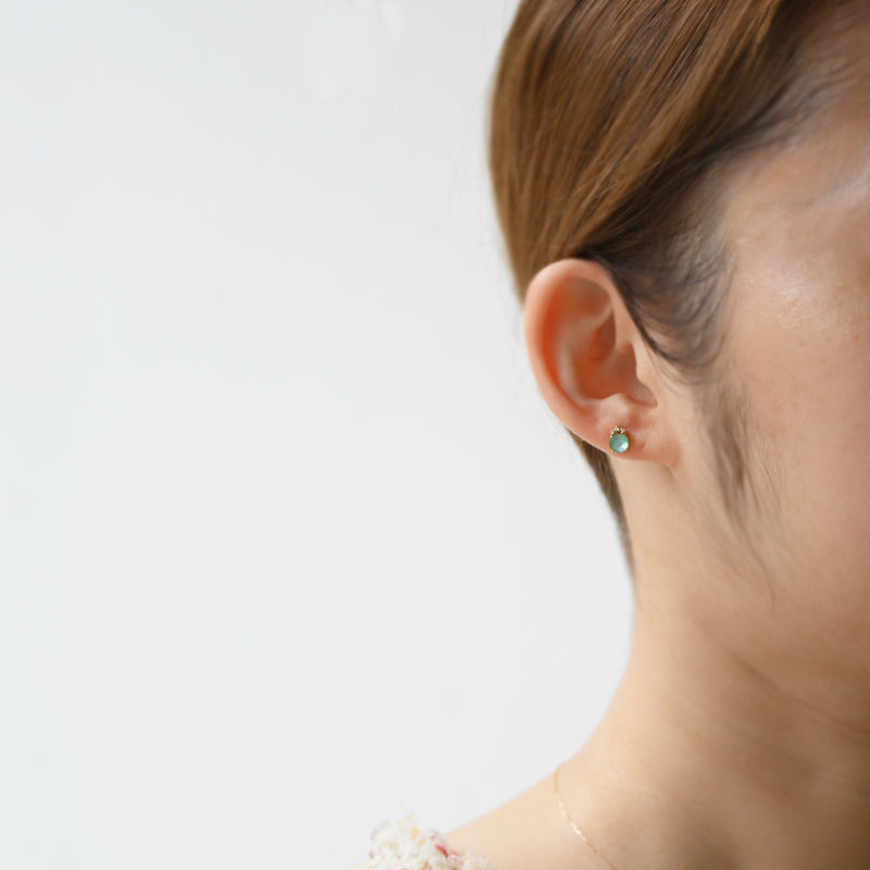 Komorebi　シングルピアス  【K10YG】23S/S