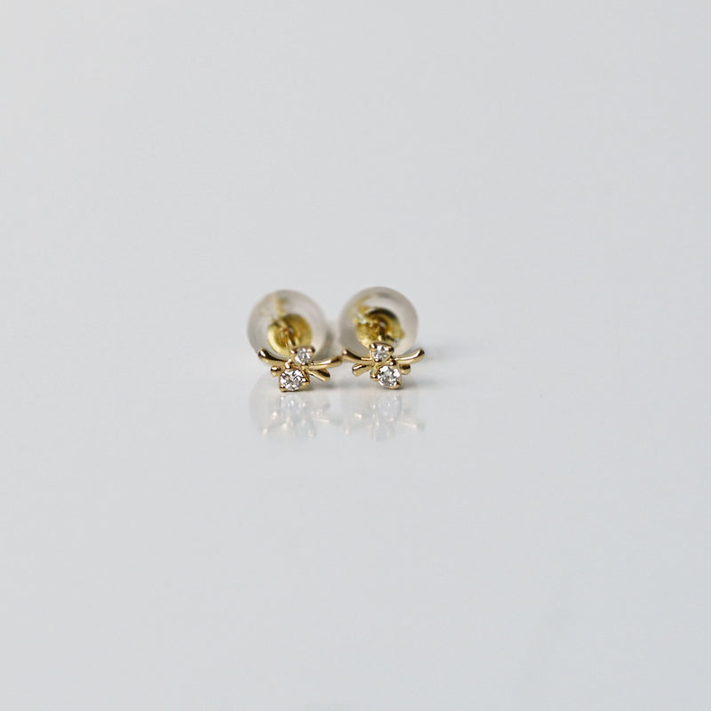 Present　ピアス【K18YG】22W