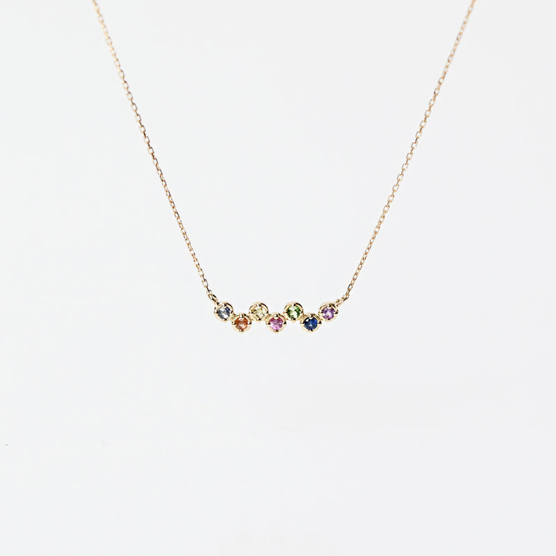 Colorful  ネックレス 23SS【K10YG】