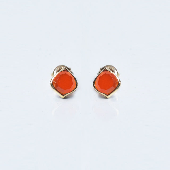 【各種クーポン・ポイントのご利用不可】サハラ　カーネリアン　ピアス　