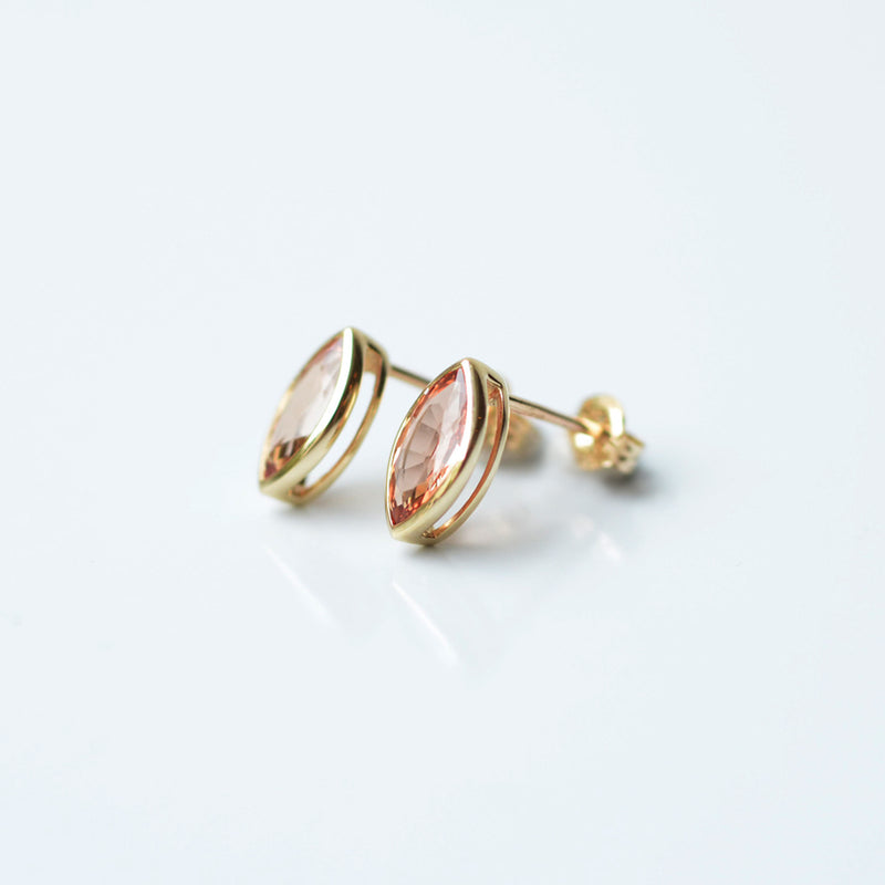 Fall leaves  ピアス 22AW【K10YG】