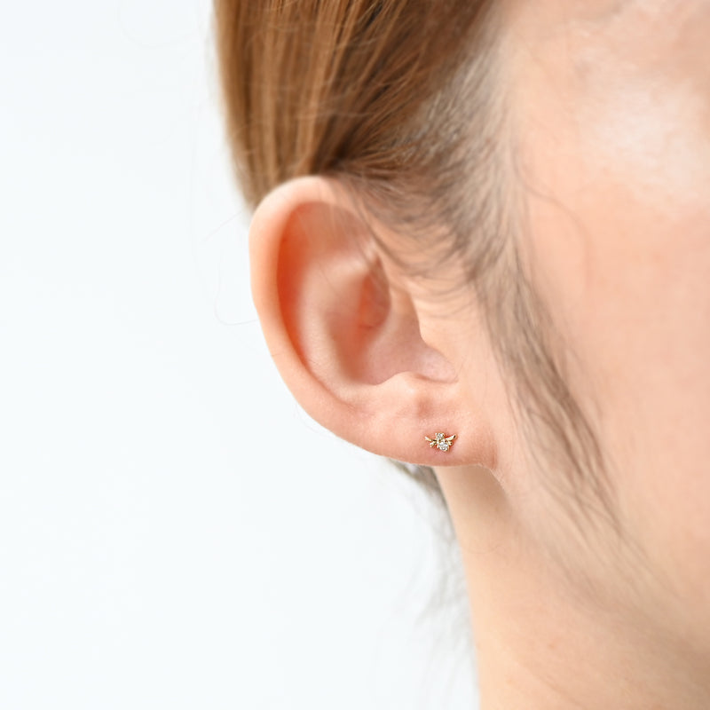 Present　ピアス【K18YG】22W