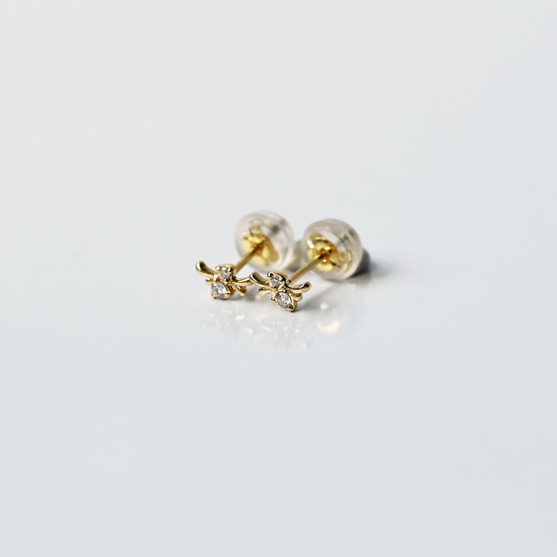Present　ピアス【K18YG】22W