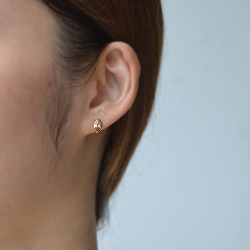 Fall leaves  ピアス 22AW【K10YG】