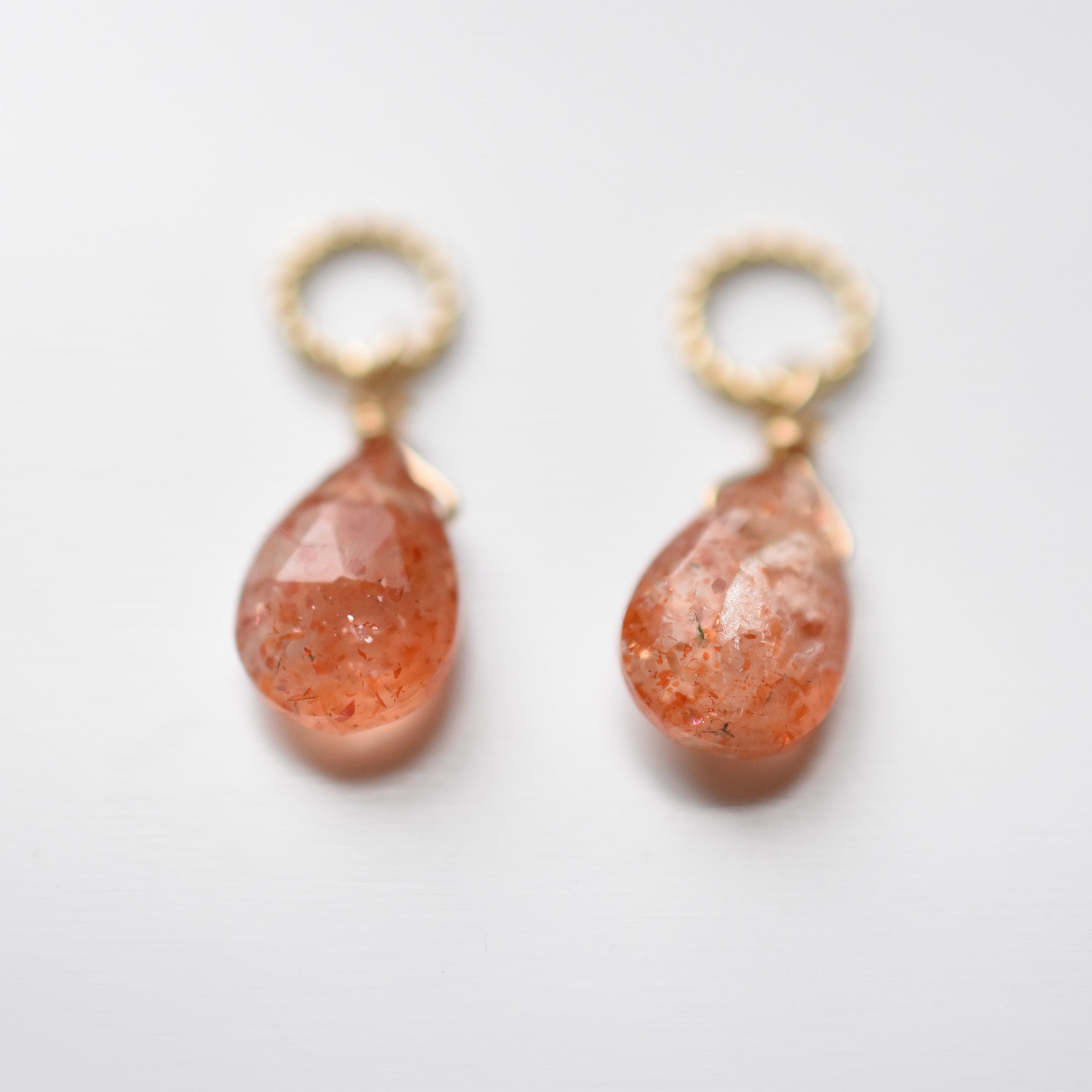 サンストーンチャーム【K10YG】 – sowi