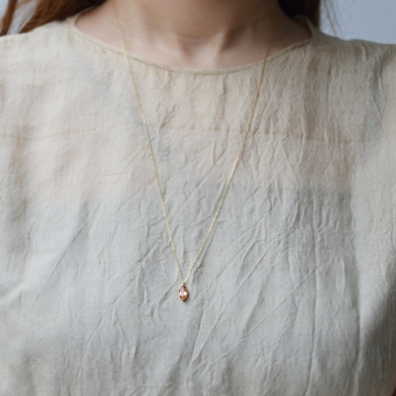 Fall leaves  ネックレス  Large 22AW【K10YG】