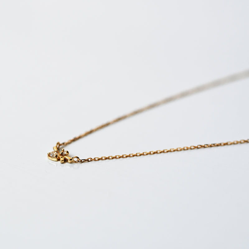 Present　ネックレス【K18YG】22W