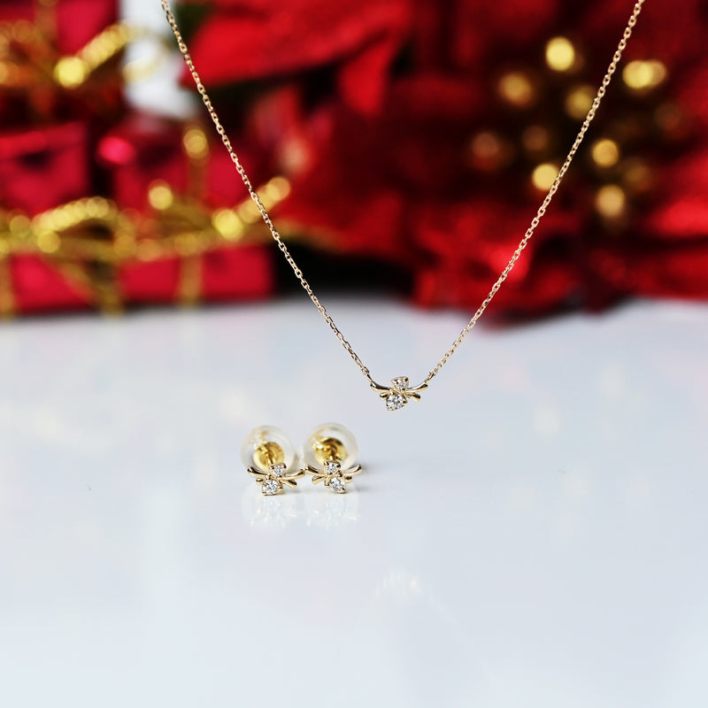 Present　ネックレス【K18YG】22W