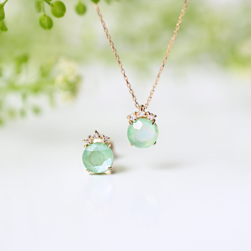 Komorebi　シングルピアス  【K10YG】23S/S